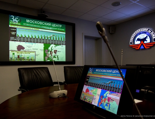 Сеть Московского центра автоматизированного управления воздушным движением
